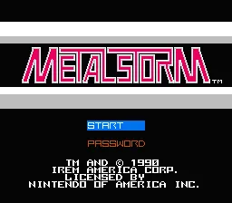 Title Screen